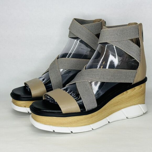 Sorel Shoes - Sorel Joanie III Sport Platform Wedge Sandals Strappy Heeled Women Size 8